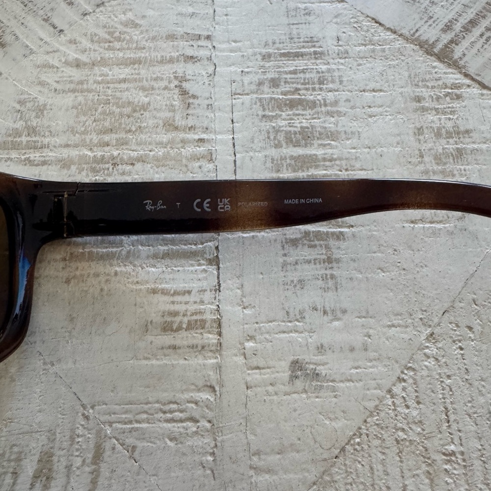 Ray-Ban Tortoise Shell Sunglasses - Picture 9 of 10